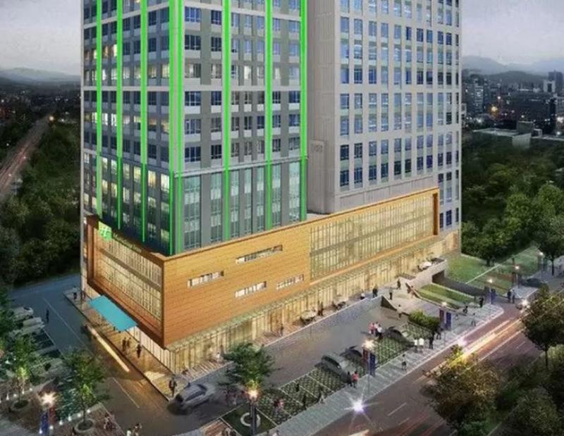 Holiday Inn Ulaanbaatar By Ihg Zewnętrze zdjęcie